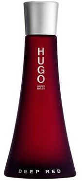 Hugo Deep Red Eau de Parfum Spray Fragranze Femminili 90 ml unisex