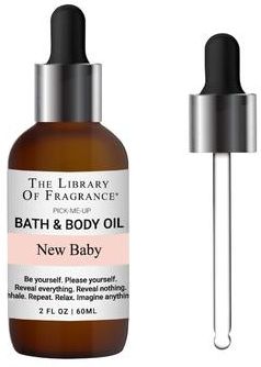 Bath & Body Oil New Baby Oli corpo 60 ml unisex