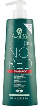 No Red Shampoo Per Capelli Castani Medi E Scuri Colorati E Naturali 500 ml unisex