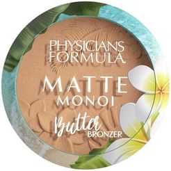Matte Monoi Butter Bronzer 9 g Marrone chiaro unisex