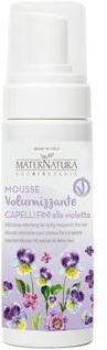Bio beauty routine capelli fini Mousse Volumizzante Capelli Fini Alla Violetta Schiume & Mousse 150 ml unisex