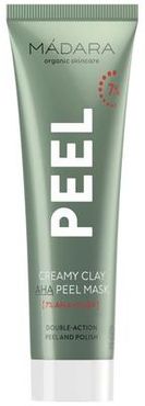 PEEL Creamy Clay AHA Peel Mask Maschere fango 60 ml unisex