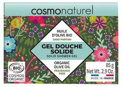 Solid Shower Fragrance Free Olive Oil Bio Bagnoschiuma e sapone neonato 85 g unisex
