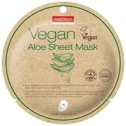 Vegan Aloe Sheet Mask Maschere in tessuto 23 g unisex