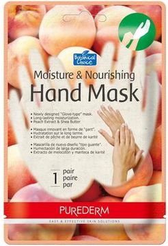 Moisture & Nourishing Hand Mask Peach Maschere mani e guanti idratanti 26 g unisex