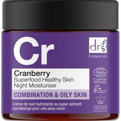 Cranberry Superfood Healthy Skin Night Moisturiser Crema notte 60 ml female