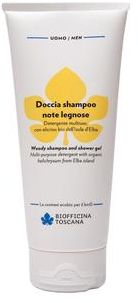 Doccia Shampoo Note Legnose Gel doccia 200 ml male