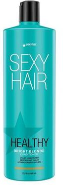 Big Sexy Hair Bright Blonde Balsamo 1000 ml unisex