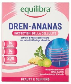 Dren-Ananas Proteine & frullati 56 g unisex