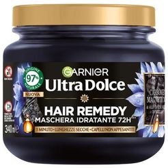 Ultra Dolce Carbone Magnetico Maschera Idratante Hair Remedy 72H Maschere 340 ml unisex