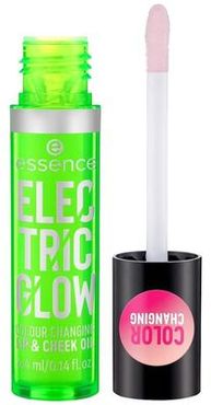 Electric Glow Olio Labbra & Guance Colour Changing Blush 4.4 ml Oro rosa unisex