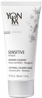 Sensitive Masque - Lenitiva, calmante Maschere glow 50 ml unisex