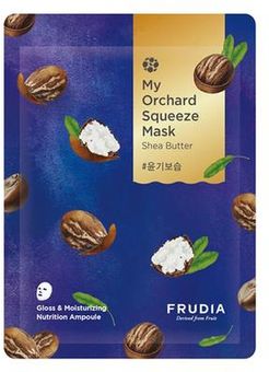 My Orchard Squeeze Mask (Shea Butter) Maschere in tessuto 21 ml unisex