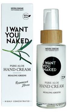 Healing Greens Pure Aloe Hand Cream Creme mani 50 ml female