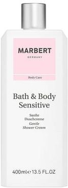 Bath & Body Sensitive Sensibile Gel doccia e bagno 400 ml unisex