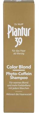 Color Blonde Phyto-Coffein-Shampoo 0.25 l unisex