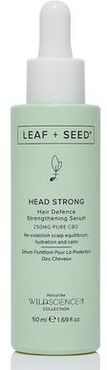 LEAF + SEED Head Strong Hair Defence Strengthening Serum Olio e siero 50 ml unisex