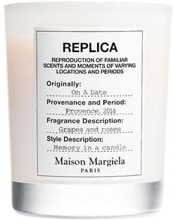 Replica Home Scenting Collection Untitled On A Date Candle Candele 165 ml unisex
