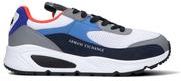 EA7 Sneaker uomo bianca/blu