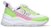 Sneaker donna rosa/verde