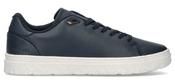 JEANS Sneaker uomo blu in pelle