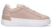 Sneaker donna rosa in pelle