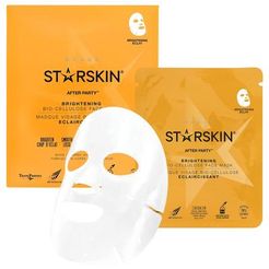 After Party™ Coconut Bio-Cellulose Second Skin Brightening Face Mask Maschera idratante 30 ml unisex