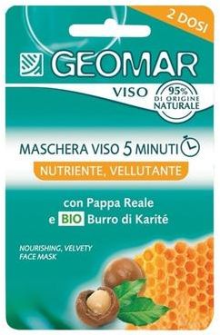 Maschera Viso 2 Dosi Nutriente Maschere glow 15 ml female