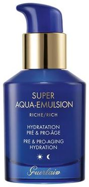 Super Aqua-Emulsion Riche Crema antirughe 50 ml unisex