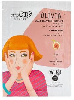 Olivia Maschera Viso Peel Off per Pelli Grasse Maschere glow 10 ml female