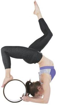 Active Yoga Wheel Cork - attrezzature yoga
