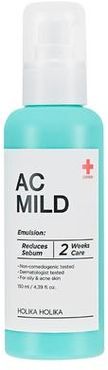 AC & MILD Soothing Emulsion Latte detergente 130 ml unisex