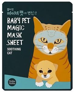 Baby Pet Magic Mask Sheet (Cat) Maschere in tessuto 22 ml unisex