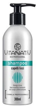 SHAMPOO CAPELLI LISCI Shampoo 300 ml unisex