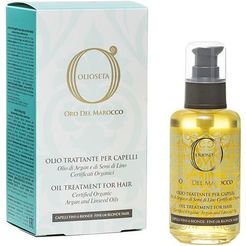 Olio Trattante Capelli Fini O Biondi Olio e siero 100 ml female