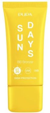 Sun Days BB Bronzer BB & CC Cream 30 ml Marrone female
