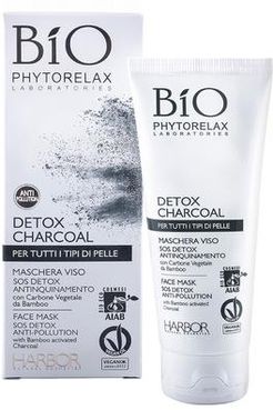 Detox Charcoal Detox Maschera Viso SOS Maschere carbone attivo 75 ml female