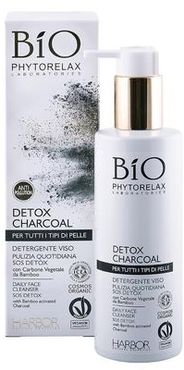 Detox Charcoal Detox Detergente Viso Crema detergente 200 ml female