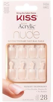 Salon Acrylic Nude Unghie finte 32 g unisex