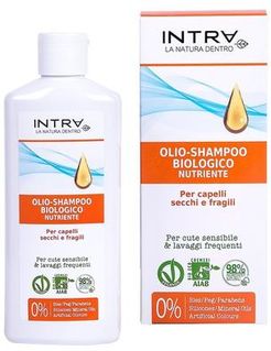 Olio Shampoo Biologico Nutriente 200 ml unisex