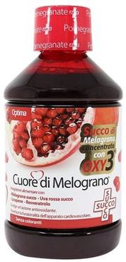 Cuore di Melograno Con Oxy 3 Vitamine 500 ml unisex