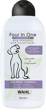 Dog shampoo four in one Cura del pelo 750 ml unisex