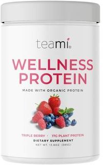 Wellness Protein Triple Berry Vitamine 385 g unisex