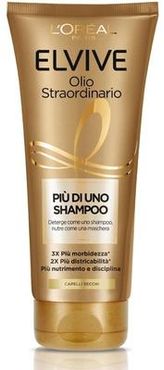 Elvive Olio Straordinario, Shampoo nutriente per capelli secchi 200 ml female