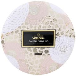 Japonica Santal Vanille 3 Wick Tin Candle Candele 340 g unisex