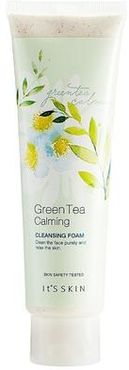 Green Tea Calming Cleansing Foam Mousse detergente 150 ml female