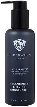 Superwhen for Men´s Cleansing & Shaving Smootherer Pulizia viso 175 ml male