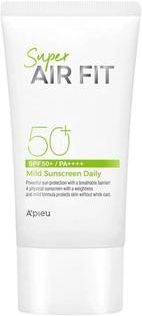 Super Air Fit Mild Sunscreen Daily Spf50+/Pa++++ Creme solari 50 ml unisex