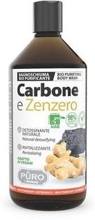 Bagnoschiuma BIO - Carbone&Zenzero 500 ml unisex