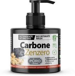 Detergente intimo BIO -Carbone&Zenzero Sapone intimo 250 ml unisex